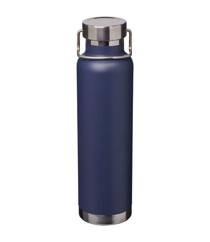 Avenue Thor Copper Vacuum Insulated Bottle (Navy) (27.2 x 7.2 cm) - UTPF252