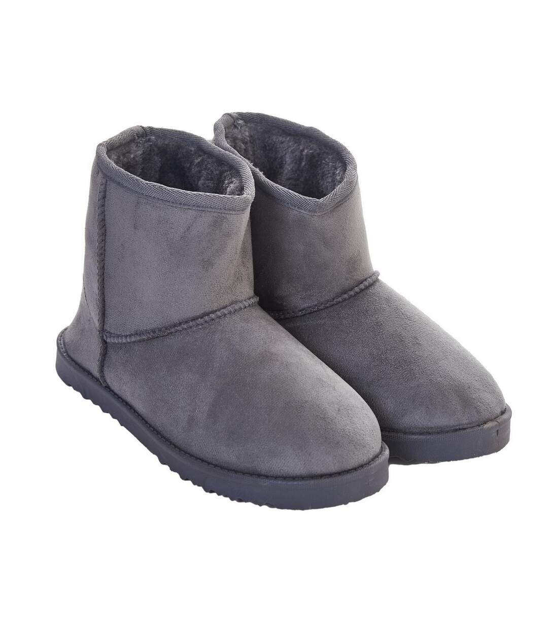 Bottes D´hiver Motif/style Classique Femme Charbon Keanu-2