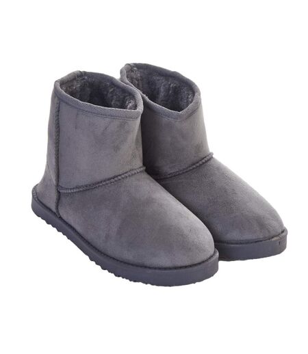 Bottes D´hiver Motif/style Classique Femme Charbon Keanu