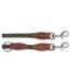 Ancol Pet Products Deluxe Round Training Lead (2m) (Brown) - UTVP1068