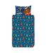 Reversible Christmas Reversible Duvet Set Multicoloured Hey Duggee-1
