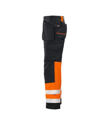 Projob - Pantalon cargo - Homme (Orange / Noir) - UTUB624