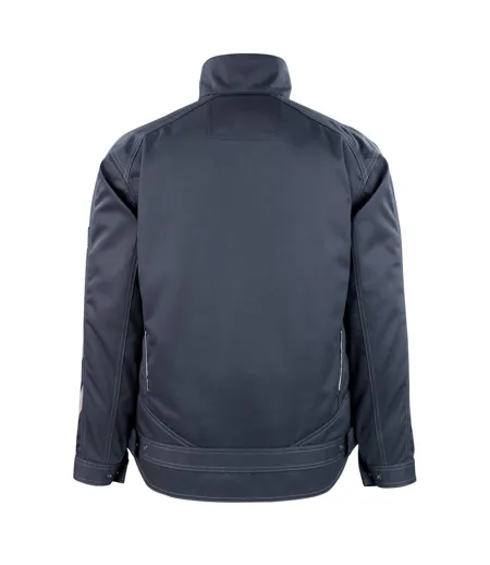 Mens Unique Mainz Work Jacket Dark Navy Mascot