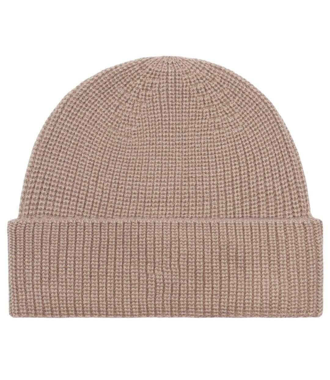 Bonnet Extérieur Motif/style Logo Active Adulte Beige Aquascutum-2