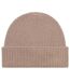 Bonnet Extérieur Motif/style Logo Active Adulte Beige Aquascutum-2