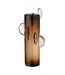 Vase Design en Verre Steggy 46cm Marron-1