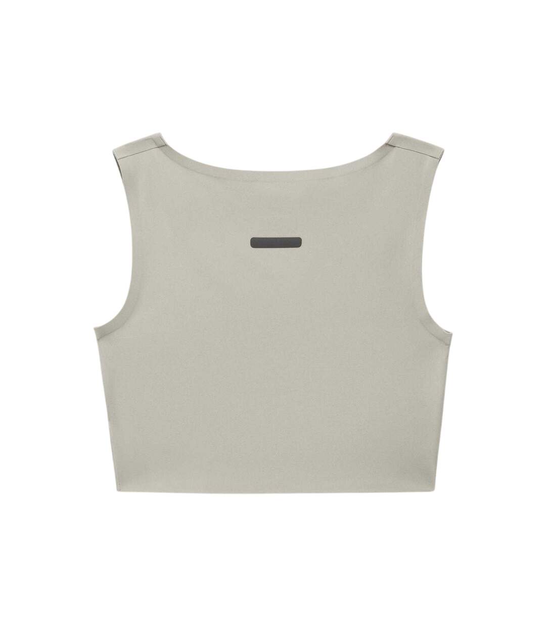 Womens/ladies Fear Of God Minimalist Knitted Tank Top Sesame Adidas-2