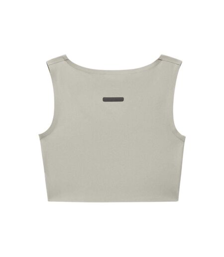 Womens/ladies Fear Of God Minimalist Knitted Tank Top Sesame Adidas