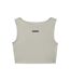 Womens/ladies Fear Of God Minimalist Knitted Tank Top Sesame Adidas-2