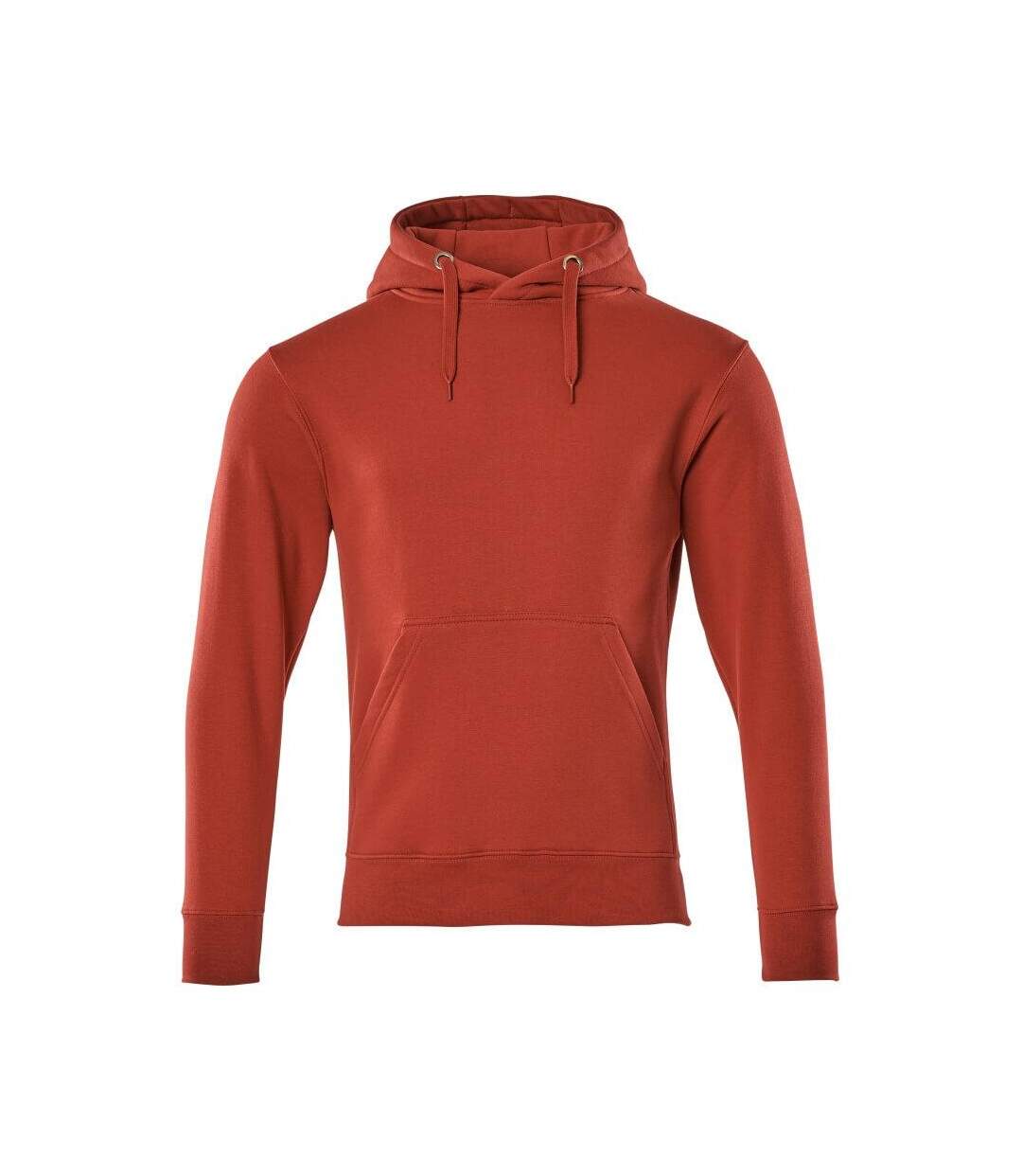 Mens Crossover Revel Hoodie Red Mascot-1
