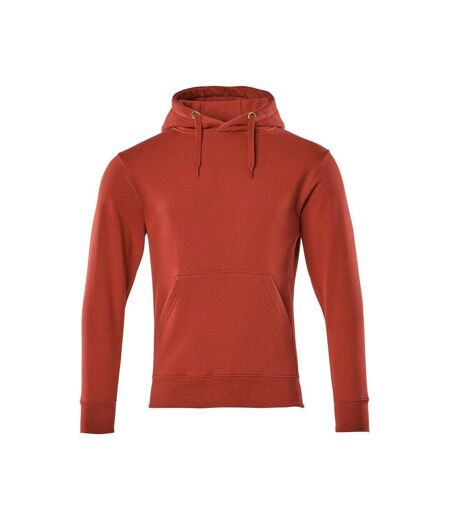 Mens Crossover Revel Hoodie Red Mascot