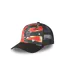 Casquette trucker imprimée avec filet Japanese Rock Rock'n Free Life-1