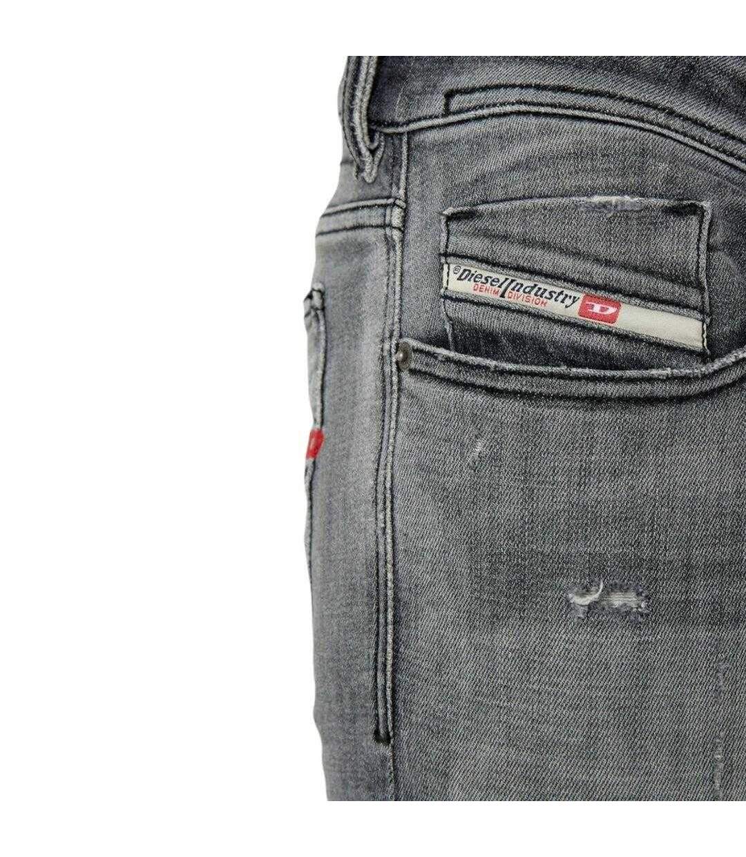 Jean Sleenker Homme Gris Diesel-2