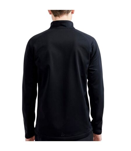 Craft Mens Core Explore Soft Shell Jacket (Black) - UTBC5128