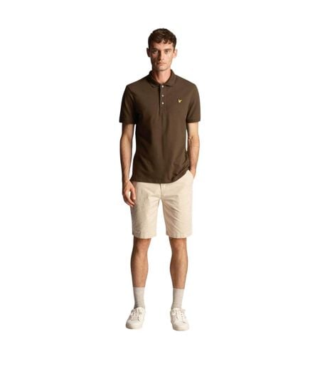 Short Chino Anfield Homme Écru Lyle & Scott