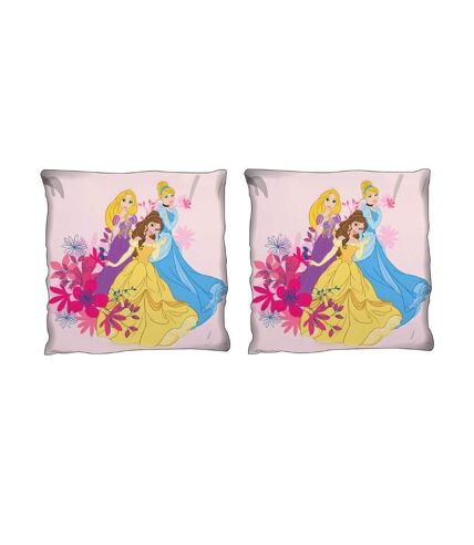Disney Princess - Coussin (Rose / Multicolore) (40 cm x 40 cm) - UTAG3359
