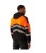 Sweat À Capuche X-pro Class Adulte Noir Orange Regatta Professional-2