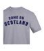 T-shirt Come On Scotland Homme Gris AWD-3
