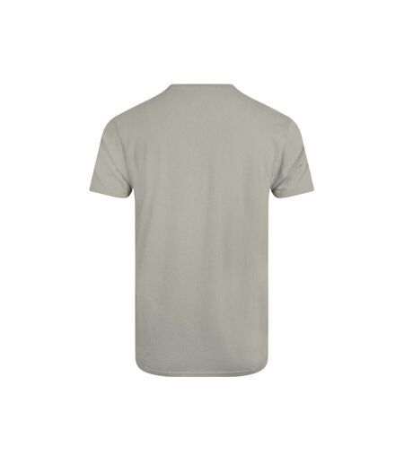 Mens carp side printed t-shirt limestone Weird Fish