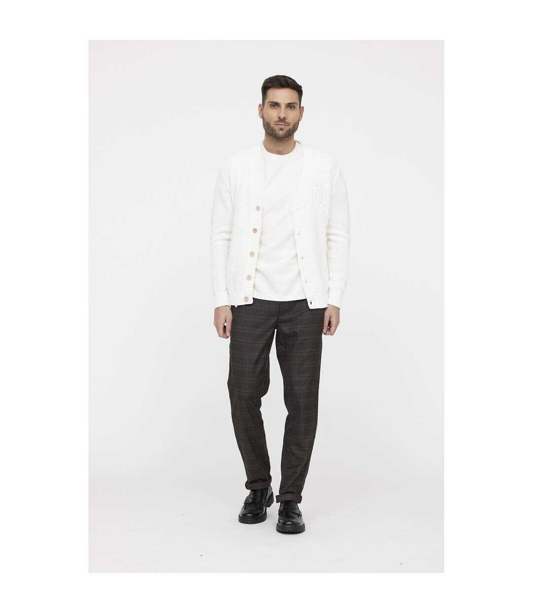 Pantalon coton chino GLANCE-5