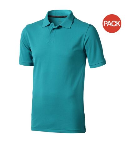 Lot de 2  polos manches courtes calgary homme eau Elevate