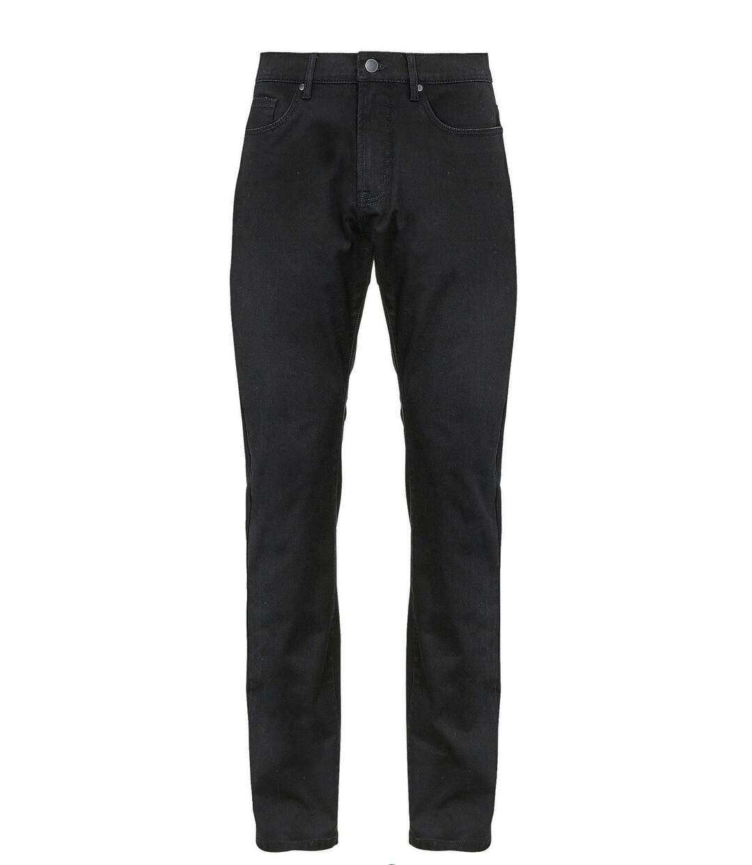 Pantalon jean stretch confort homme - 03180 - noir-2