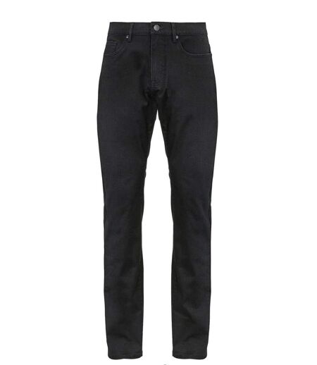 Pantalon jean stretch confort homme - 03180 - noir