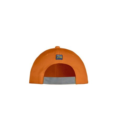 Projob Unisex Adult Cap (Orange/Navy) - UTUB230