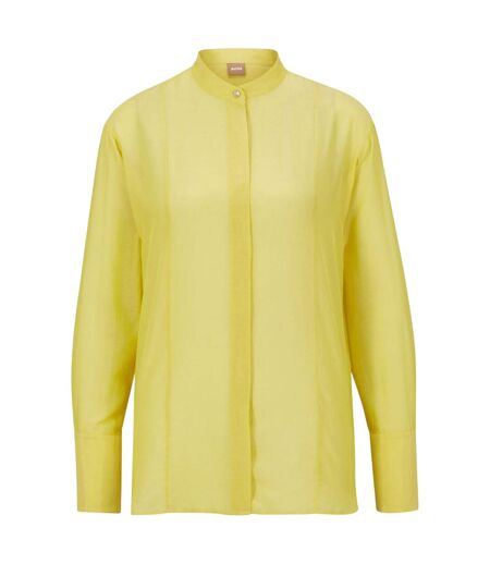 Chemisier Bessenia2 Femme Jaune Boss