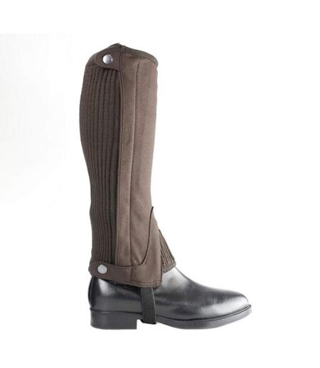 Adults Amara Half Chaps Brown HyLAND