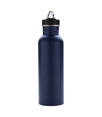 Deluxe stainless steel active 710ml bottle one size navy XD Collection