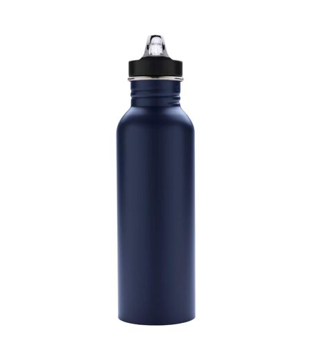 Deluxe stainless steel active 710ml bottle one size navy XD Collection