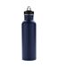 Deluxe stainless steel active 710ml bottle one size navy XD Collection-1