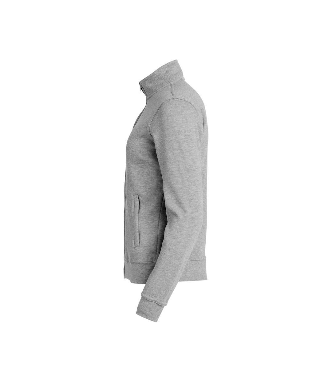 Veste basic femme gris chiné Clique