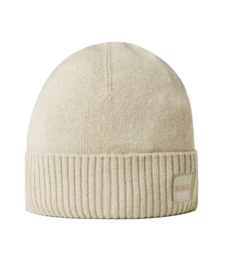 Bonnet Hiver Adulte Beige Boss