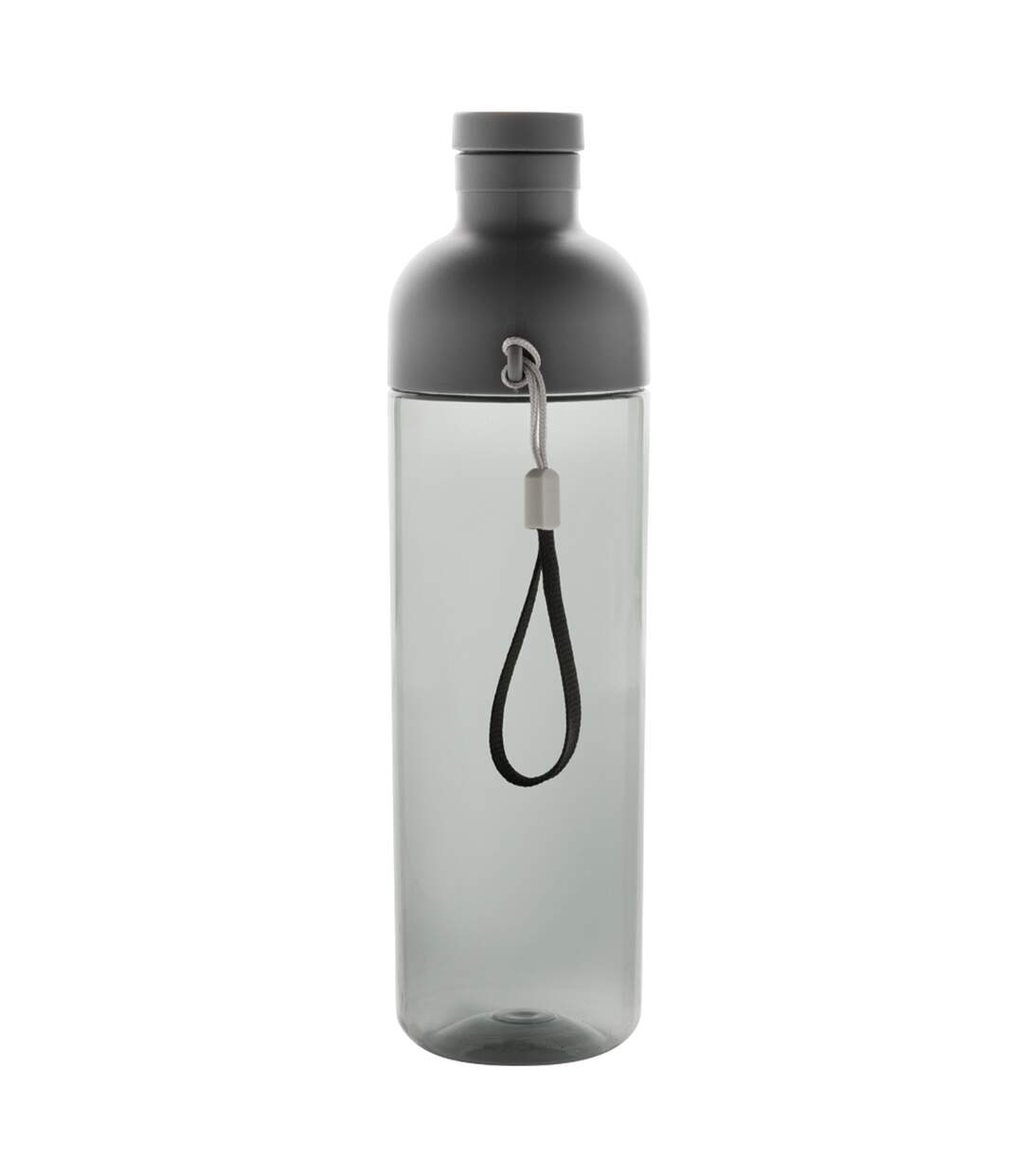 Impact rpet 600ml water bottle one size black XD Collection-2
