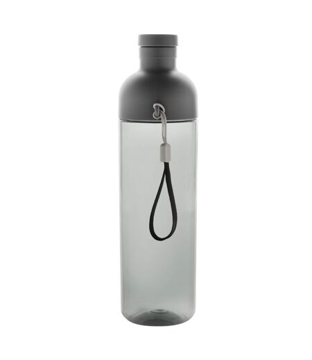 Impact rpet 600ml water bottle one size black XD Collection
