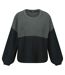 Regatta Womens/Ladies Kamaria Knitted Sweater (Dark Forest Green/Darkest Spruce) - UTRG9208