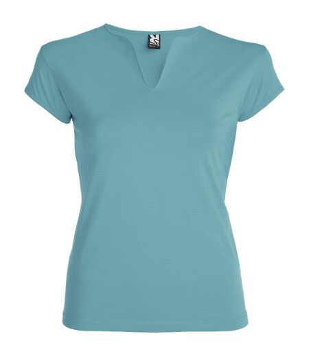 T-shirt Belice Femme Vieux Bleu Roly