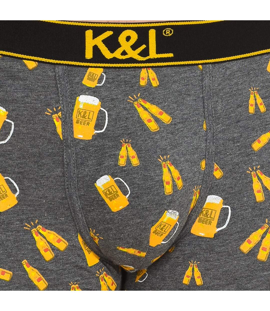 Pack-3 Boxers Funny tissu respirant KL3009 homme-3