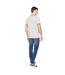 Mens keyaan polo shirt grey marl Duck and Cover