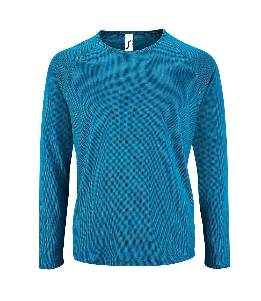 SOLS - T-shirt à manches longues PERFORMANCE - Homme (Bleu ciel) - UTPC2903
