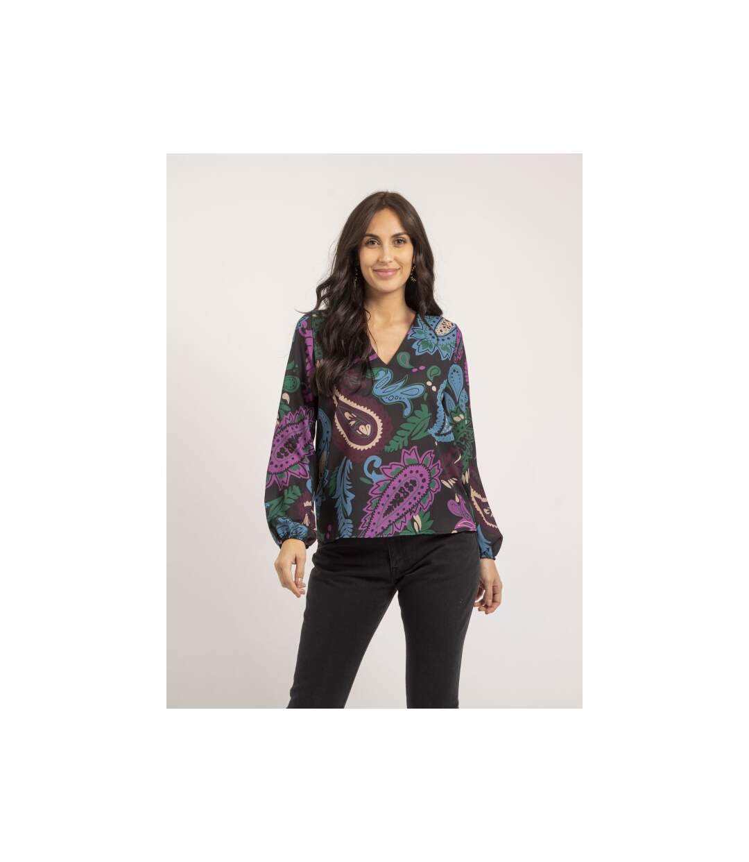 Blouse motifs ONDINE - Dona X Lisa-1