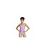 Maillot De Bain 1 Pièce Motif/style 3 Rayures Femme Lilac Pâle Adidas-1