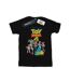 Disney Femme/Les femmes - Toy Story 4 Crew Cotton Boyfriend T-Shirt (Noir) - UTBI46965-1