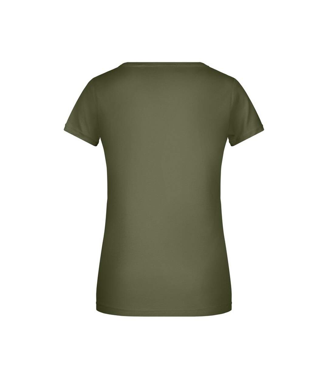 T-shirt Basic Femme Olive James And Nicholson-2