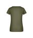 T-shirt Basic Femme Olive James And Nicholson-2