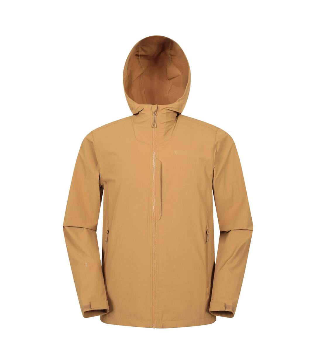 Veste Softshell Retreat Homme Brun Clair Mountain Warehouse-1