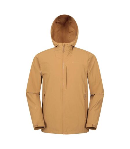 Veste Softshell Retreat Homme Brun Clair Mountain Warehouse