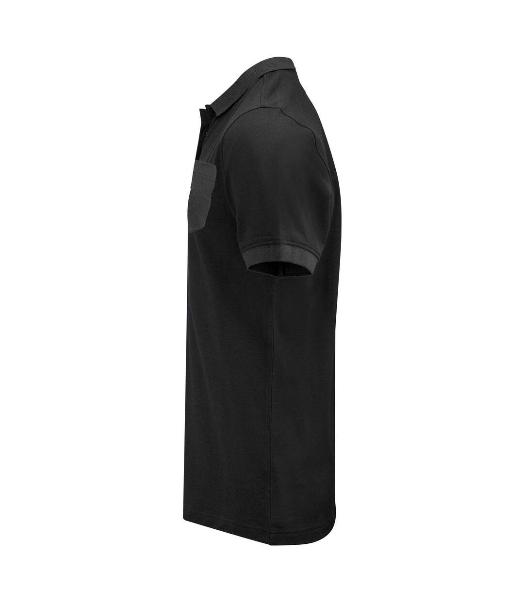 Polo Pinedale Homme Noir James Harvest-3